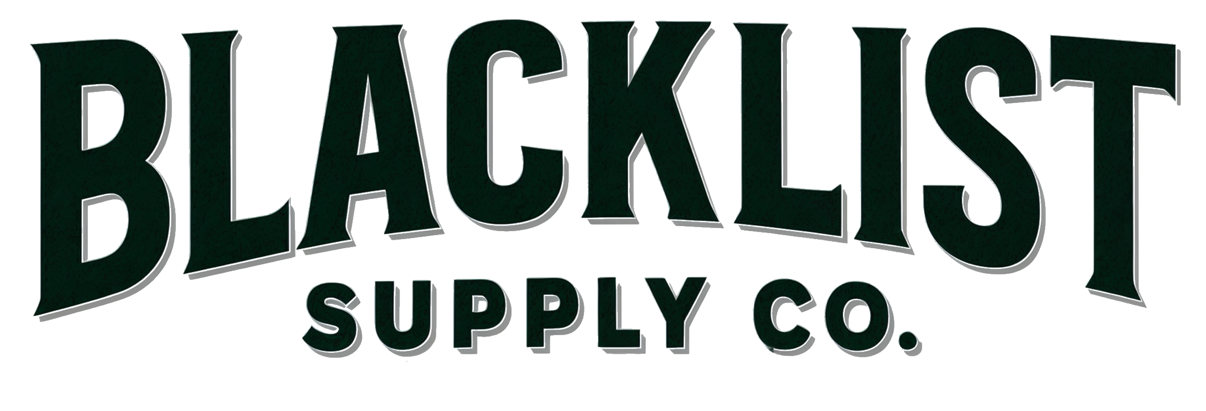BlackList Supply Co. Logo